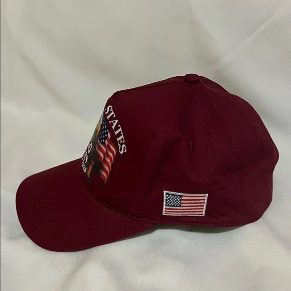United We Stand – 250 Years Anniversary Cap (Maroon) - Picture 2 of 4